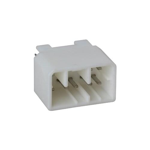 Connector sheath 10 pieces packaging and delivery white motherboard PCB end pin holder 1-174955-1 173856-1 173850-1 8P