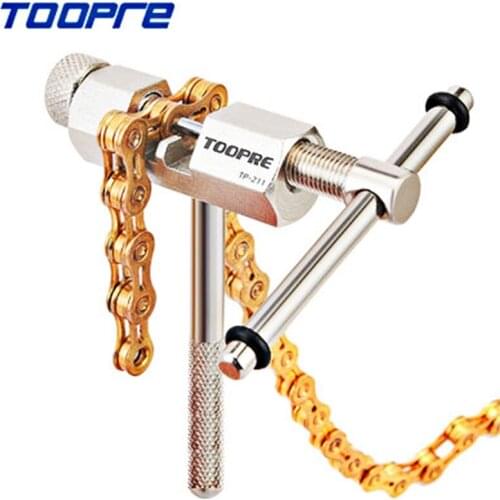 Bicicleta Corrente Disjuntor Bicicleta Mao Reparacao Ferramentas Remocao Pino Corrente Splitter Dispositivo Ciclismo Acessorios