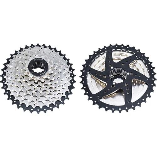 Road Bike Freewheel 8/9/10 Speed 11-32T Bicycle Cassette Sprocket Aluminum alloy Flywheel Mountain Bike Bicycle Part