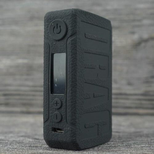 2pcs Silicone case for VOOPOO drag 2 177w kit texture skin rubber sleeve protective cover fit drag2 kit