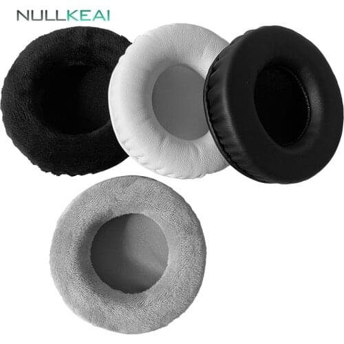 NULLKEAI Replacement Parts Earpads For Sony MDR S505 Headphones Earmuff Cover Cushion Cups
