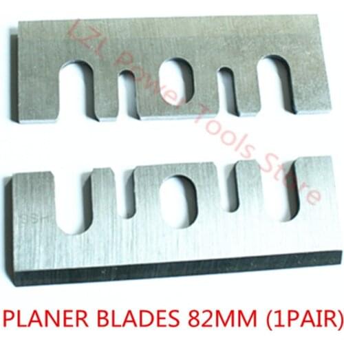 Replacement 82mm HSS Planer Blade 958728 For HITACHI F20 P20SB P20ST P20SF P18DSL P14DSL Portable Planer