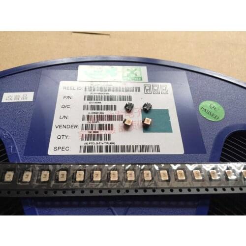 Taiwan Yuanda DIP PTCLG-T-V-T/R 5-pin inner foot Chinese turtle button digital accessories