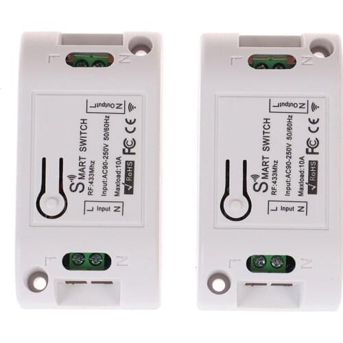 Mini DIY Module Wifi Light Switch Wireless APP Remote Control Switch 220V Smart Home Electrical Switches