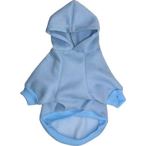 PUOUPUOU Thicken Letter Dog Clothes Winter Dog Jacket Coat Warm Pet Clothes Hoodies for Small Medium Dogs Puppy Outfit XS-XXL