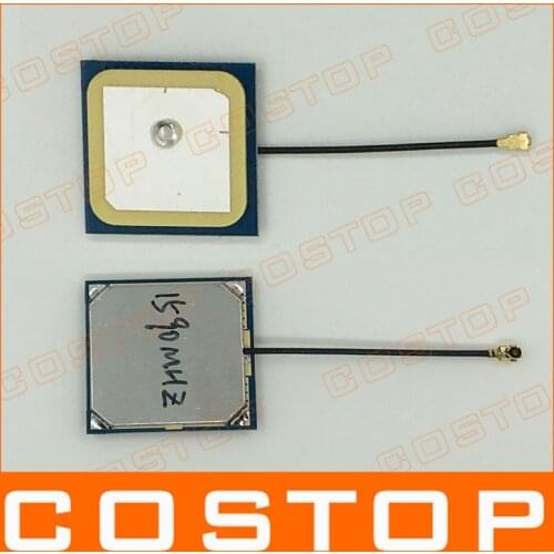 Internal active gnss gps glonass antenna receiver with ipex connector