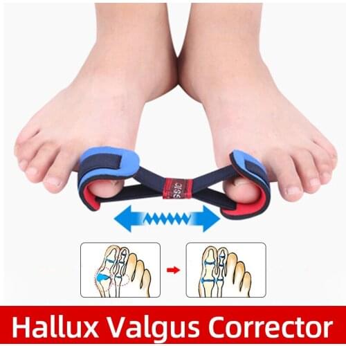 Big Toe Bunion Straightener Belt Tension Hallux Valgus Corrector Bunion Adjuster Feet Care Separation
