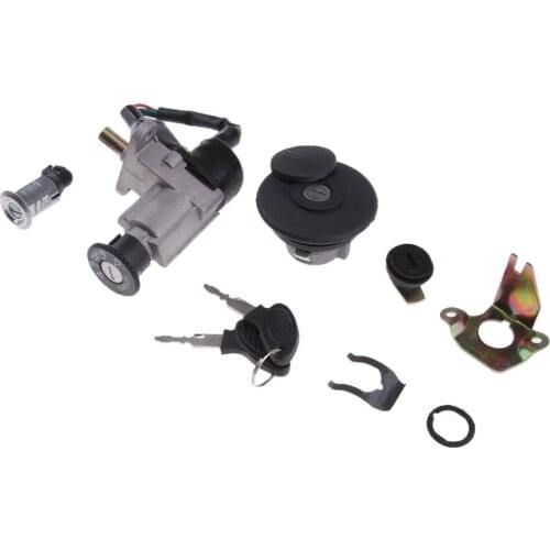 Ignition Starter Switch Replacement Set for B08 B09 Roketa Cayman Key Largo Taotao GT5