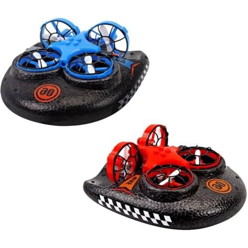 Charging Drift Racing Model Land/Sea/Air Car Novelty Vehicle Four-wheel Remote Control Car Drift Race Spinning Car