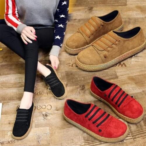 Women summer shoes woman baleriny slip on womens flat spring shoes woman Flock casual group Barefoot shoes sneakers shoes