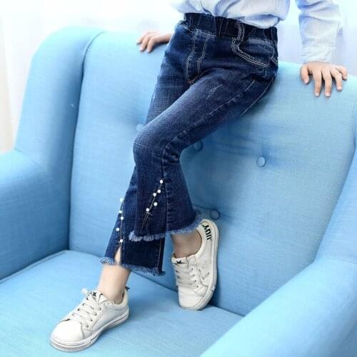 ZJHXDBD Ripped Jeans For Girls