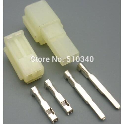 1 Set for Sumitomo 2 Pin Motorcycle car Female Male Kit Wire Harness Connector