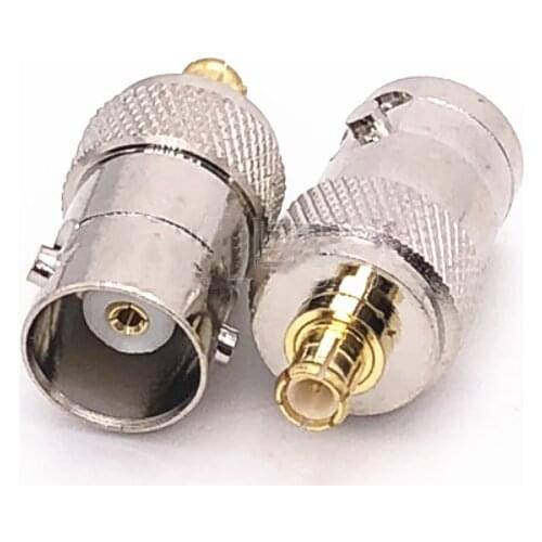 1pcs MCX Male to BNC Female RF Coaxial Connector Adapters