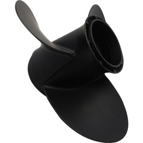 10.3x13 for 15hp-35hp ZONGSHEN SELVA propellers aluminium propellers 14 teeth Zongshen boat accessories marine propellers