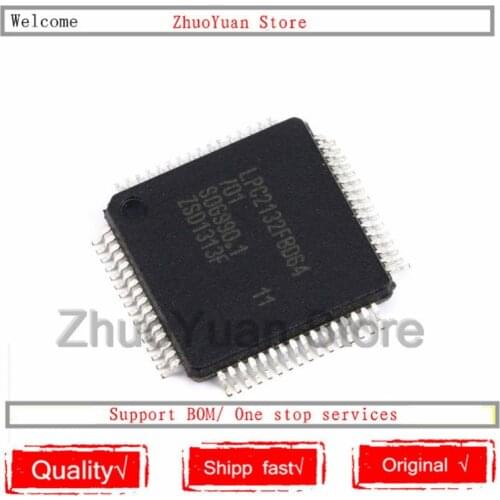 10Pcs/lot New original LPC2132FBD64/01 LPC2132FBD64 LPC2132 QFP64