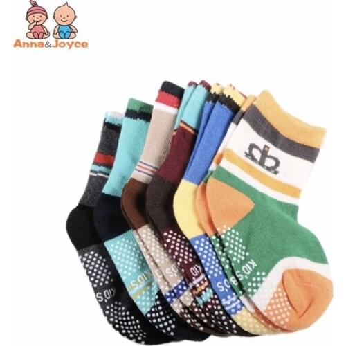5Pairs/Lot Baby Boy Socks Baby Products Hosiery Unisex 0-3years