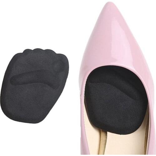 80% Hot Sale 14Pcs High Heel Insoles Cushion Inserts Wear-resistant Reusable Adhesive Pads