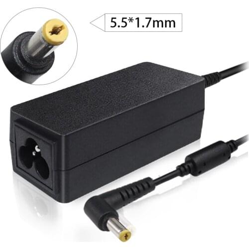 19V 1.58A 30W 5.5mm*1.7mm AC Adapter Power Supply Replacement for DE PP39S 330-2063 Y200J ADP-50SB,PA-1300-04