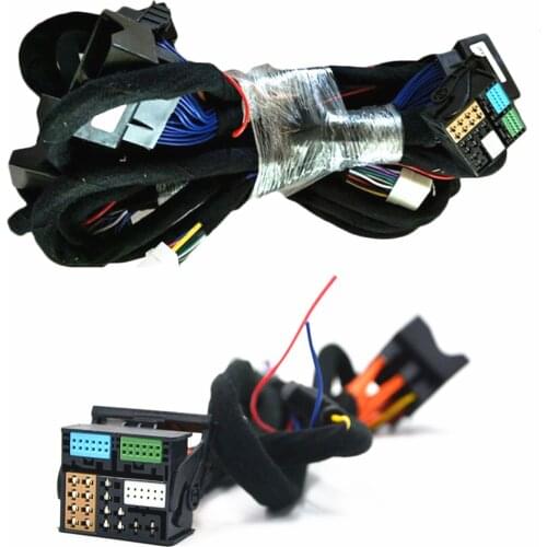 Car DSP Amplifier wiring harness for New Skoda /2017 Passat/2015 up Audi A4/Tiguan L/Golf 7/2014 Octavia