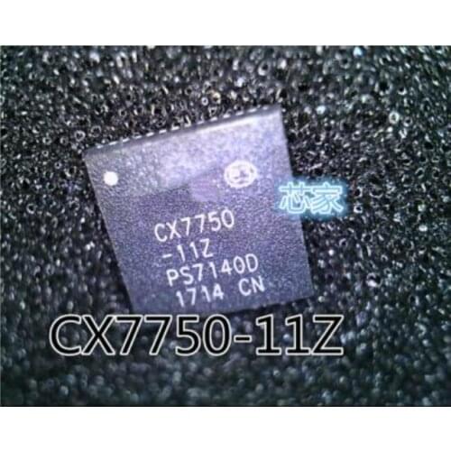 Free shipping 2PCS CX7750-11Z CX7750-11 CX7750 QFN