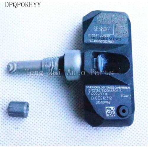 DPQPOKHYY For Mercedes-Benz Tire pressure sensor,SE58001,S122228001I