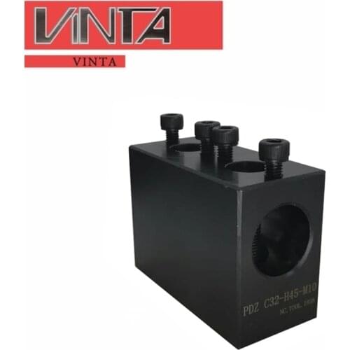 Sieg Mini Lathe Accessories Lathe Tool Holder Turning Tool Rotatable Lathe PDZ-C25-H50-M10-50 tool holder Clamp row punching