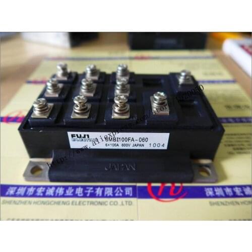 Cheap 6MBI100FA-060 supply module Welcome to order