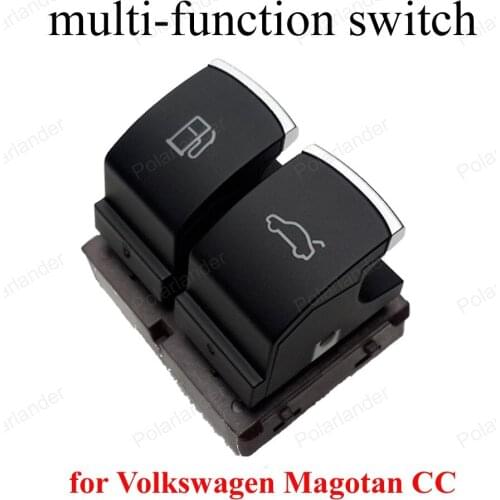 For V-olkswagen M-agotan CC Trunk Switch Fuel Tank Door Release Button 35D 959 903