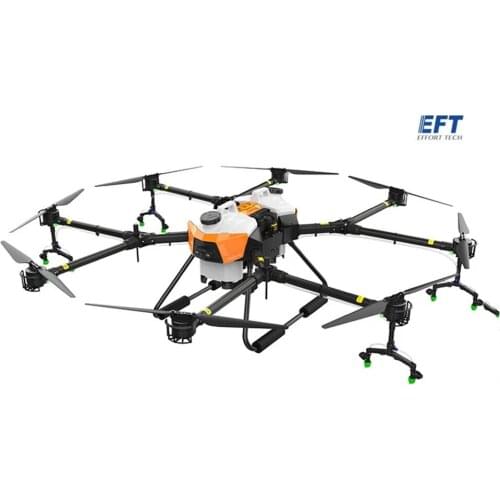 EFT G20 22L Agricultural Spray Drone Frame Kit DIY With X8 Power System Drone Full Set