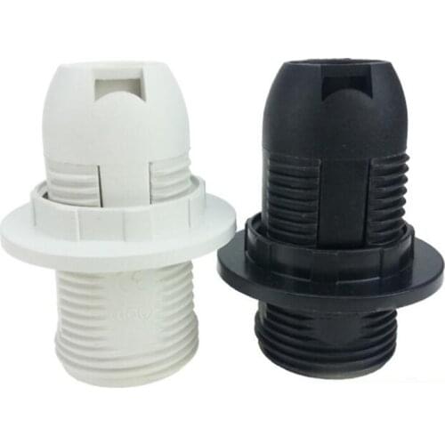 E14 Light Bulb Lamp Holder Base Socket Lampshade Collar Splitter Screw Converter for Home Led Lighting