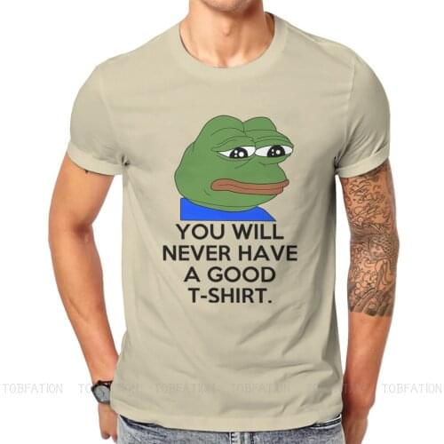 TShirt for Men Feels Bad Man Essential Soft Summer Sweatshirts T Shirt Novelty New Design Loose