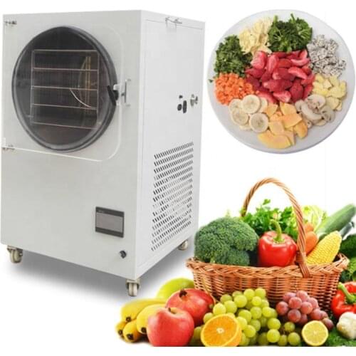 4~6kg Small Vacuum Drying Machine Freeze Dryer Industrial Mini Home Laboratory Food Lyophilizer