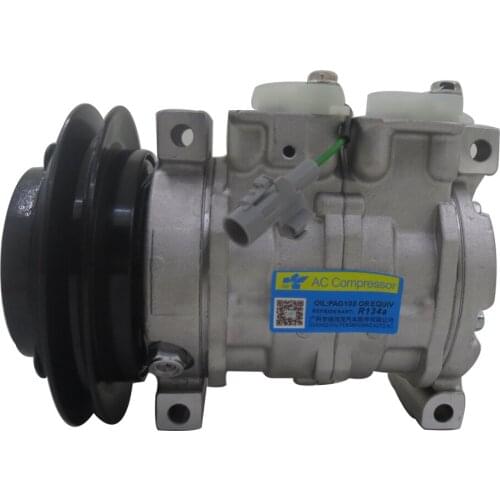 AC Compressor for Mitsubishi Fuso Canter Truck 12V 447170-9990 447220-4372 247300-4430 1PK