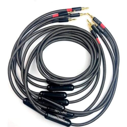 Fever Grade Hifi Taralabs Air No. 2 Limited Signature Edition Speaker Cable Banana Plug Amplifier Audio Line