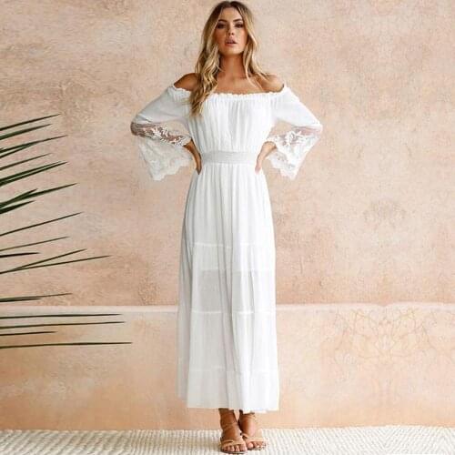 MOONBIFFY Elegant Summer Dresses