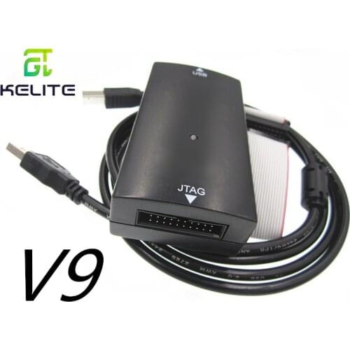 New support JLINK V9 JLINK V10 JLINK V11 the LINK ARM emulator support A9A8 V9.4 high-speed download speed