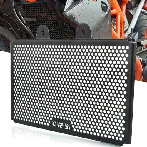 For Husqvarna 401 Vitpilen 2018-2020 2019 Motorcycle Accessories Aluminum Radiator Grille Guard Cover Motobike Radiator Grill