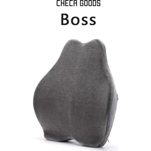 Waist Support Cushion Lumbar Support Pillow Lumbar Support Pillow Car Chair Back Cushion Seat Lumbar OfficeWaist Pad Waist