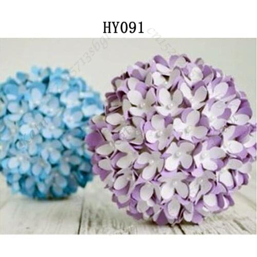 Colorful petals cutting dies new die cut &wooden dies Suitable for common die cutting machines on the market