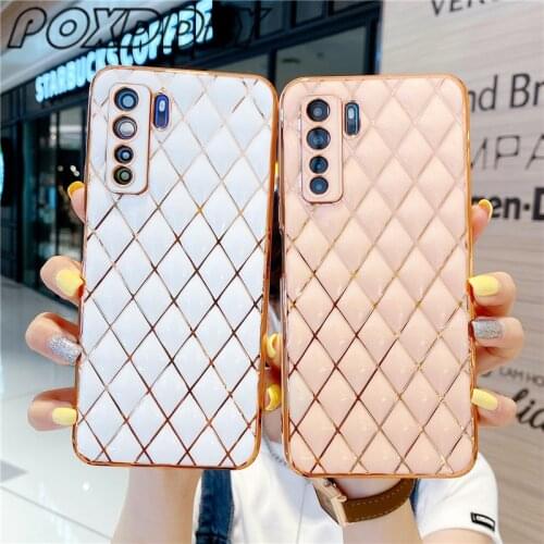 Luxury Brand Design Phone Case on For Samsung S21 Ultra Plus A12 A32 A52 A72 A02S Soft Silicone Back Cover Shockproof Woman