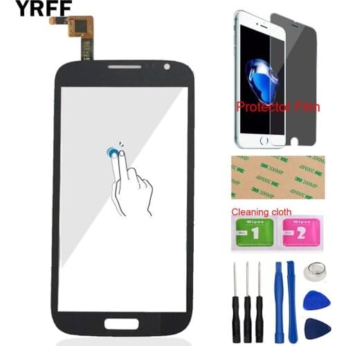 5.0inch Touchscreen For Doogee DG300 DG 300 Touch Screen Touch Digitizer Panel Front Glass Sensor Tools Protector Film Adhesive