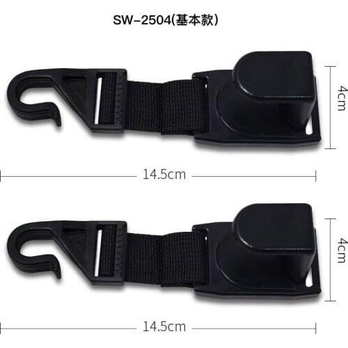 Shunwei automobile chair back hook automobile headrest vehicle-mounted convenience hook pair mounting sd-2504