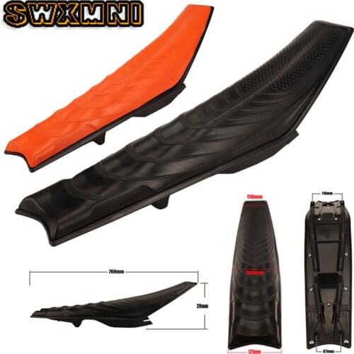 Motorcycle X-Seat Soft Racing Black Cushion Seat For EXC SX EXCF SXF XC XCF 125 150 250 300 350 450 500 Dirt Bike SX125 SX150