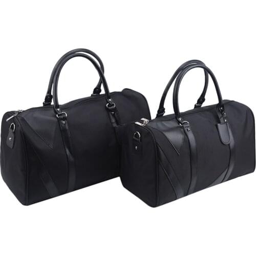 LKEEP Fashion Weekend Bag Nylon Travel Bag Men Overnight Duffle Bag Waterproof Cabin Luggage Travel Big Tote Crossbody Gym Bag