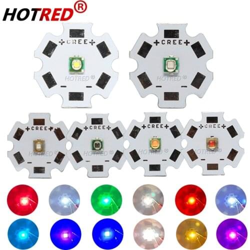 10pcs 1W 3W High Power LED Beads Replace CREE 3535 XPE lamp Diode Full Spectrum Cool Warm White Green Deep Red 660nm Royal blue