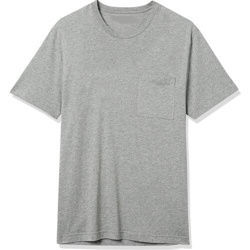 2020 solid color T-shirt cotton casual