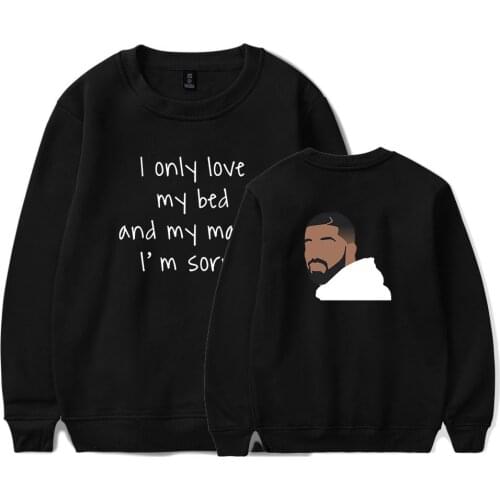 Drake Oversized Hoodie Sweatshirt High Quality Hoodies Men/Women Streetwear Autumn Tracksuit Fashion Sweatshirts