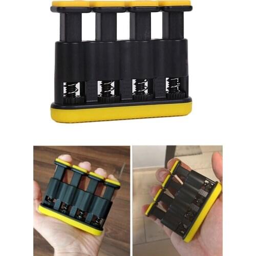 Guitar Hand Grip Finger Trainer Strengthener Adjustable Power Training Equipment Piano Guitar Finger Exerciser Trainers