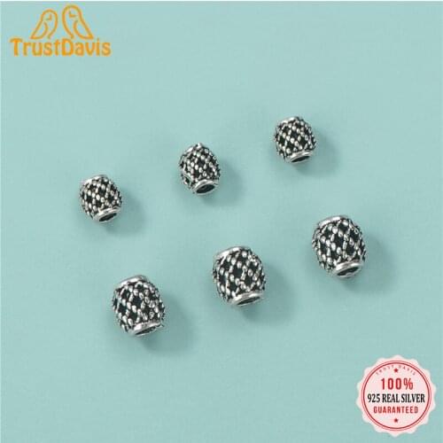 TRUSTDAVIS Beads From Stones