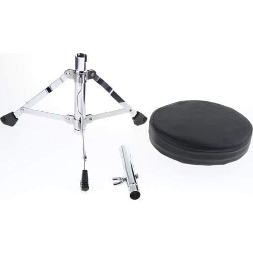 Stable Drum Throne Stool Seat Comfortable Drum Set Accessories for Player